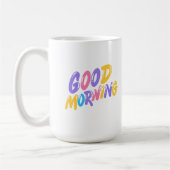 Guten Morgen 😁 Kaffee Tasse 15oz (Links)