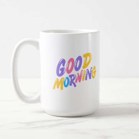 Guten Morgen 😁 Kaffee Tasse 15oz (Links)