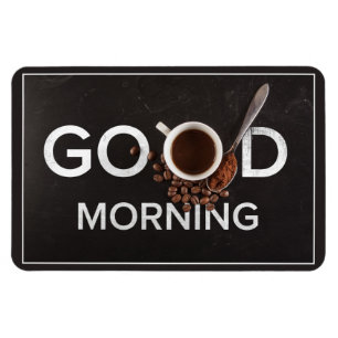 Guten Morgen Kaffeemagnet Magnet