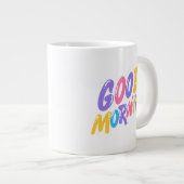 Guten Morgen 😁 Kaffeespezialitäten Tasse (Vorderseite Rechts)