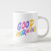 Guten Morgen 😁 Kaffeespezialitäten Tasse (Rechts)