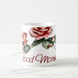 Guten Morgen Kaffeetasse