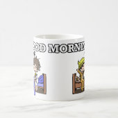 Guten Morgen! Kaffeetasse (Mittel)