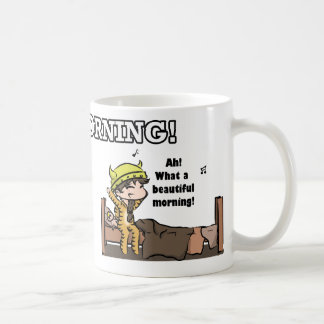 Guten Morgen! Kaffeetasse