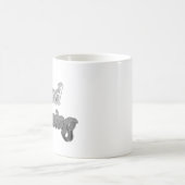 Guten Morgen Kaffeetasse (Mittel)