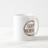 Guten Morgen Kaffeetasse (VorderseiteRechts)