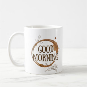 Guten Morgen Kaffeetasse