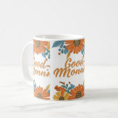 Guten Morgen Kaffeetasse (Vorderseite Links)