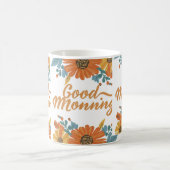 Guten Morgen Kaffeetasse (Mittel)