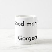 Guten Morgen! Kaffeetasse (Mittel)