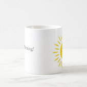 Guten Morgen! Kaffeetasse (Mittel)
