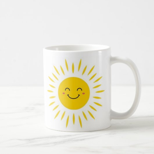 Guten Morgen! Kaffeetasse (Rechts)
