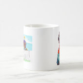 Guten Morgen Kaffeetasse (Mittel)