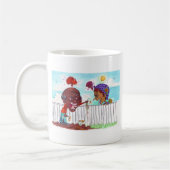 Guten Morgen Kaffeetasse (Links)