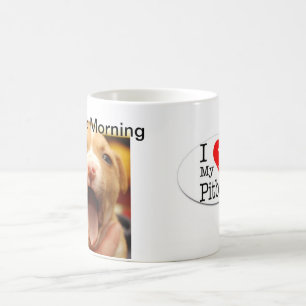 Guten Morgen Kaffeetasse