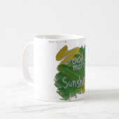Guten Morgen.. Kaffeetasse (Vorderseite Links)