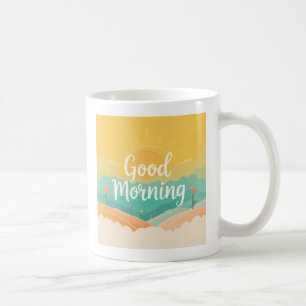 Guten Morgen Kaffeetasse