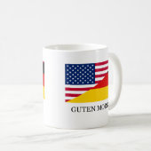 Guten Morgen! Kaffeetasse (VorderseiteRechts)