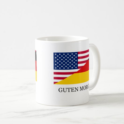 Guten Morgen! Kaffeetasse (VorderseiteRechts)
