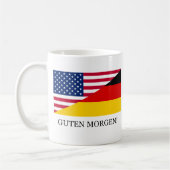 Guten Morgen! Kaffeetasse (Links)