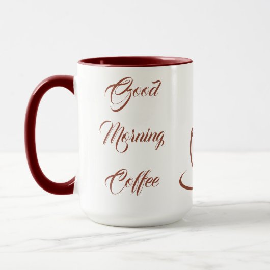 Guten Morgen Kaffeetasse (Links)