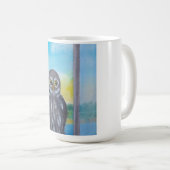 Guten Morgen Kaffeetasse (VorderseiteRechts)