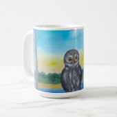 Guten Morgen Kaffeetasse (Vorderseite Links)
