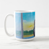 Guten Morgen Kaffeetasse (Links)