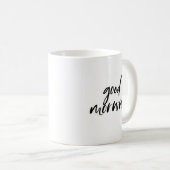 Guten Morgen Kaffeetasse (VorderseiteRechts)