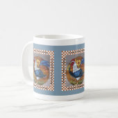 Guten Morgen Kaffeetasse (Vorderseite Links)