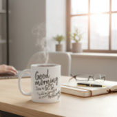 Guten Morgen Kaffeetasse