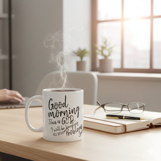 Guten Morgen Kaffeetasse