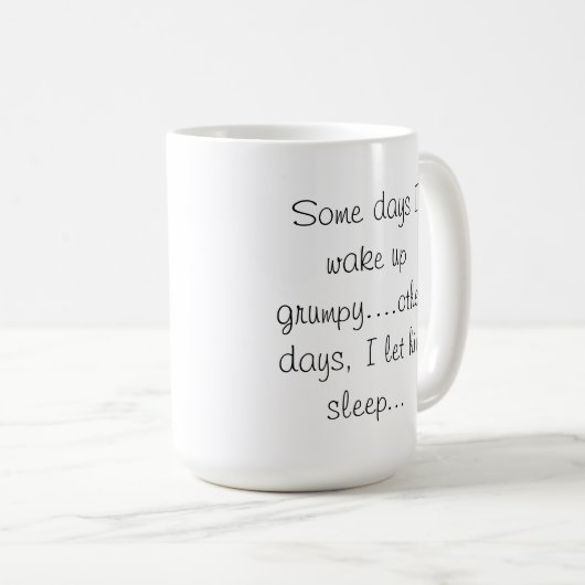 Guten Morgen! Kaffeetasse (VorderseiteRechts)