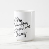 Guten Morgen Kaffeetasse (Mittel)