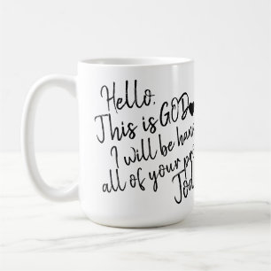 Guten Morgen Kaffeetasse