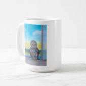 Guten Morgen ! Kaffeetasse (Vorderseite Links)