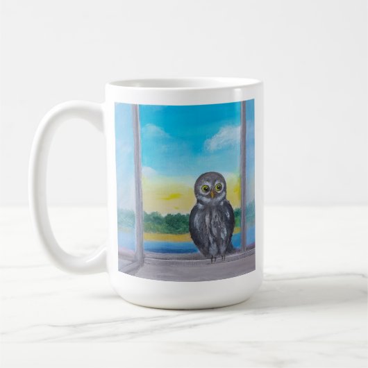 Guten Morgen ! Kaffeetasse (Links)