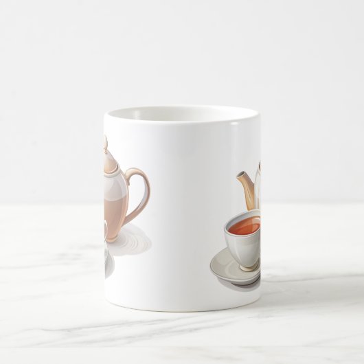 Guten Morgen Kaffeetasse (Mittel)