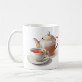 Guten Morgen Kaffeetasse (Links)