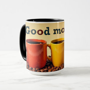 Guten Morgen Kaffeetassen, Tasse
