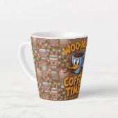 Guten Morgen, Kaffeezeit Milchtasse (Linke Ecke)