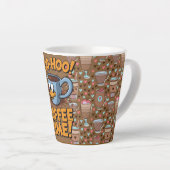 Guten Morgen, Kaffeezeit Milchtasse (Rechte Ecke)