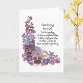 Guten Morgen! Karte (Gelbe Blume)