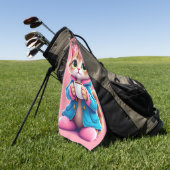 Guten Morgen, Kitten Golfhandtuch (Gras)