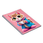 Guten Morgen, Kitten Notizblock (Rechte Seite)