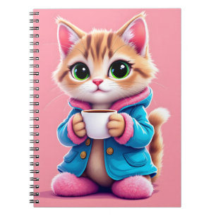Guten Morgen, Kitten Notizblock