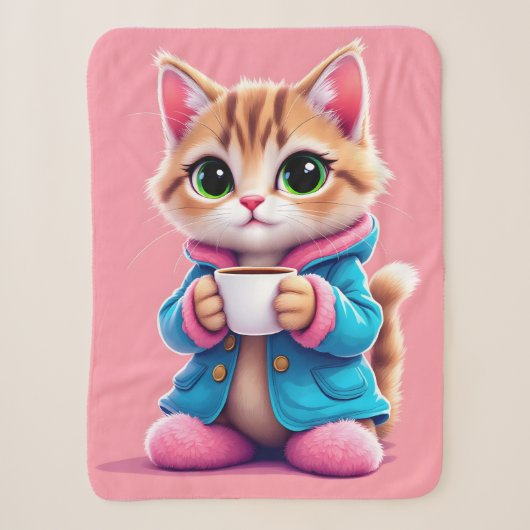 Guten Morgen, Kitten Sherpadecke (Vorderseite)