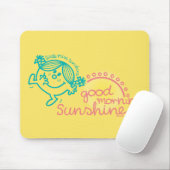 Guten Morgen kleine Miss Sunshine Mousepad (Mit Mouse)