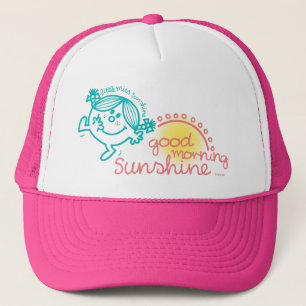 Guten Morgen kleine Miss Sunshine Truckerkappe