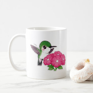 Guten Morgen Kolibri Kaffeetasse